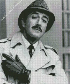 Peter Sellers Inspector Clouseau Diamond Painting