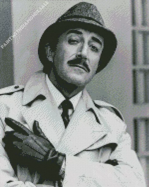 Peter Sellers Inspector Clouseau Diamond Painting