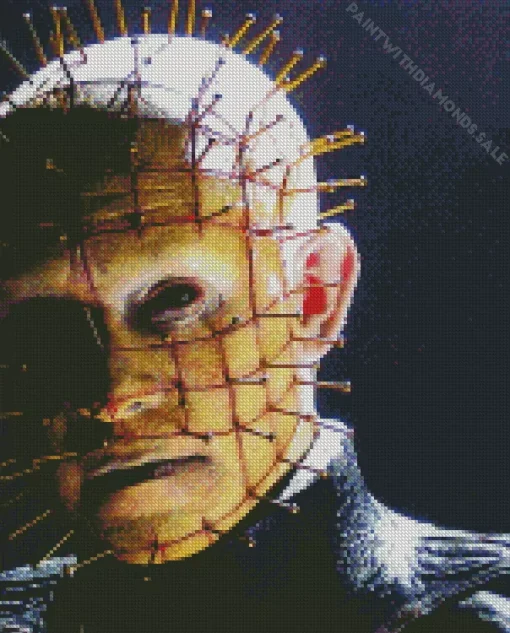 Pinhead Diamond Painting