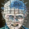 Pinhead Hellraiser Diamond Painting