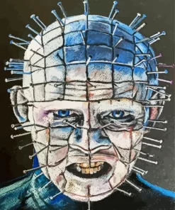 Pinhead Hellraiser Diamond Painting