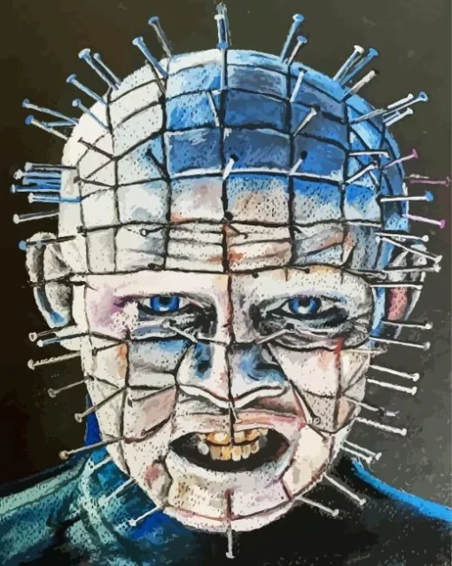 Pinhead Hellraiser Diamond Painting