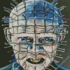 Pinhead Hellraiser Diamond Painting