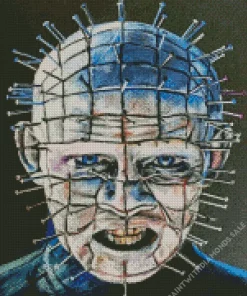 Pinhead Hellraiser Diamond Painting