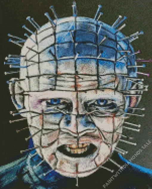 Pinhead Hellraiser Diamond Painting