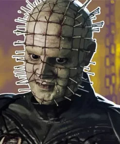 Pinhead Character Diamond Painting