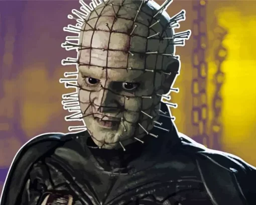 Pinhead Character Diamond Painting