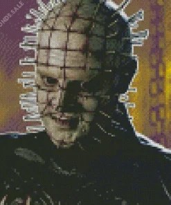 Pinhead Character Diamond Painting