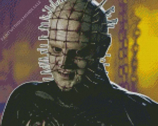 Pinhead Character Diamond Painting