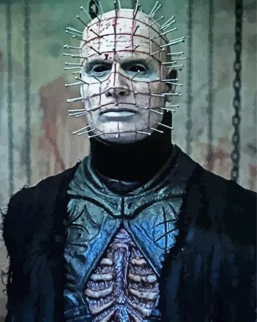 Pinhead In Hellraiser Diamond Painting