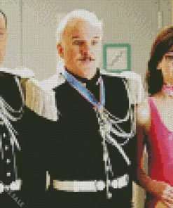 Ponton In The Pink Panther Diamond Painting