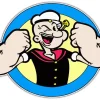 Popeye Cartoon Diamond Painting