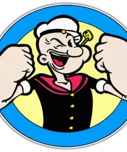 Popeye Cartoon Diamond Painting