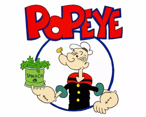 Popeye Poster Diamond Painting