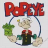 Popeye Poster Diamond Painting