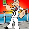 Popeye The Sailor Man Character Diamond Painting