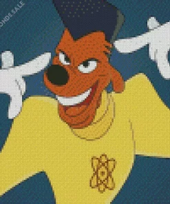 Powerline A Goofy Movie Diamond Painting