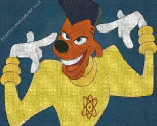 Powerline A Goofy Movie Diamond Painting