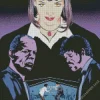 Pulp Fiction Movie Art Diamond Painting