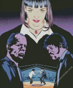 Pulp Fiction Movie Art Diamond Painting