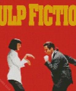 Pulp Fiction Film Diamond Painting