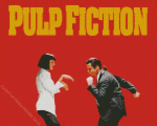 Pulp Fiction Film Diamond Painting