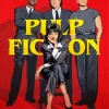 Pulp Fiction Movie Poster Diamond Painting