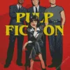 Pulp Fiction Movie Poster Diamond Painting