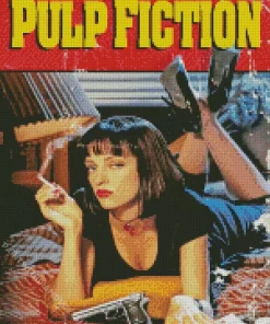 Pulp Fiction Poster Diamond Painting