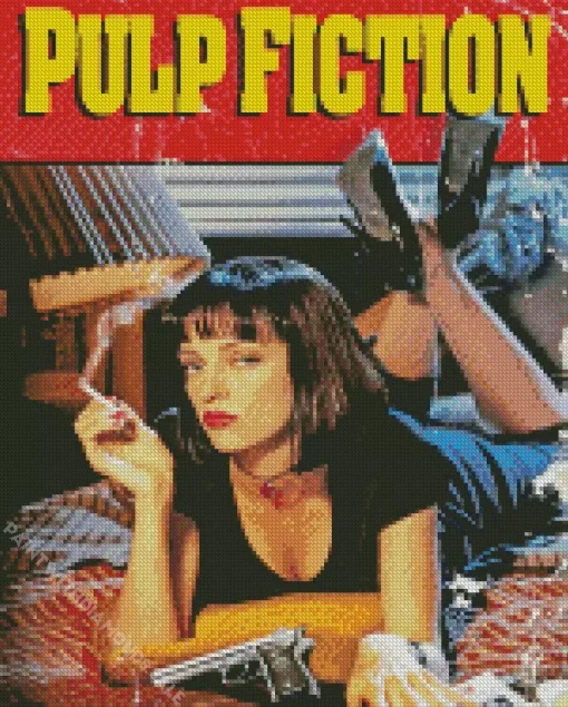 Pulp Fiction Poster Diamond Painting