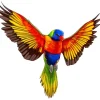 Rainbow Lorikeet Flying Diamond Painting