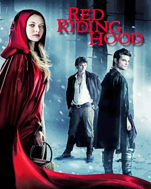 Red Riding Hood characters poster Diamond Paintings Red Riding Hood Characters Poster Diamond Painting