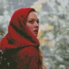 Red Riding Hood Film Diamond Painting