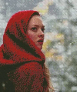 Red Riding Hood Film Diamond Painting