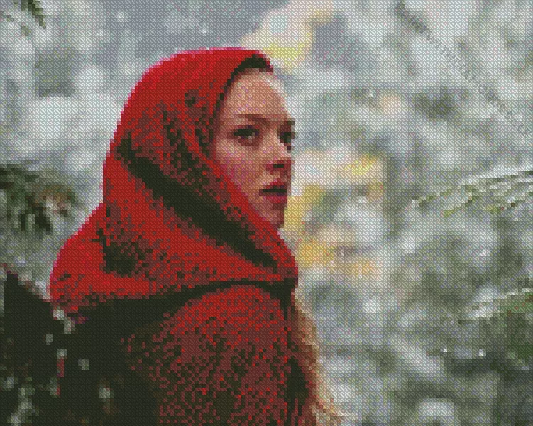 Red Riding Hood film Diamond Dotz Red Riding Hood Film Diamond Painting