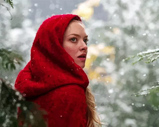 Red Riding Hood film Diamond Paintings Red Riding Hood Film Diamond Painting