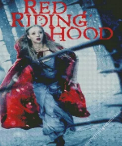 Red Riding Hood Movie Diamond Painting