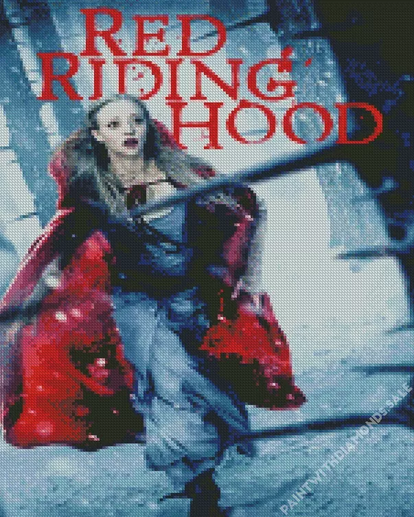 Red Riding Hood movie Diamond Dotz Red Riding Hood Movie Diamond Painting