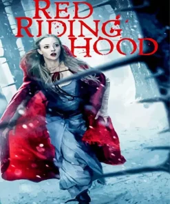 Red Riding Hood Movie Diamond Painting