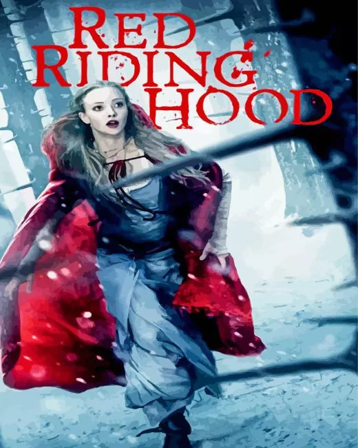 Red Riding Hood movie Diamond Paintings Red Riding Hood Movie Diamond Painting