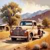 Retro Truck Diamond Painting