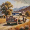 Retro Truck Diamond Painting