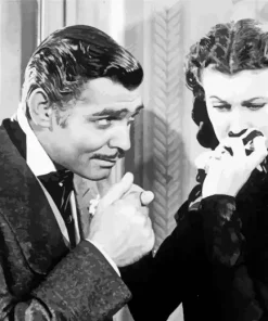 Rhett Butler And Scarlett Diamond Painting