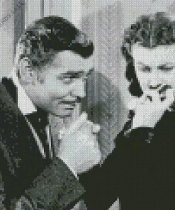 Rhett Butler And Scarlett Diamond Painting