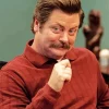 Ron Swanson Parks And Recreation Diamond Painting