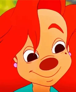 Roxanne A Goofy Movie Diamond Painting