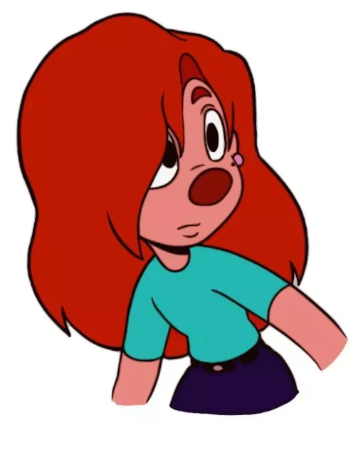 Roxanne Character Diamond Painting