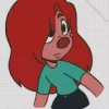 Roxanne Character Diamond Painting