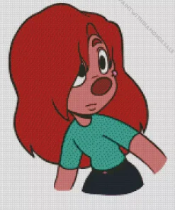 Roxanne Character Diamond Painting