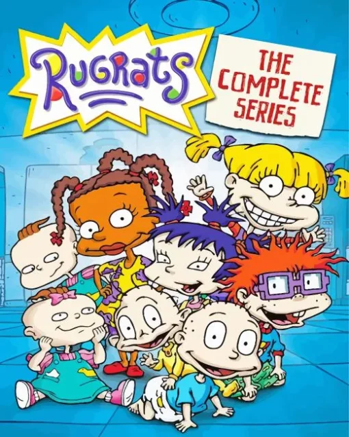 Rugrats Diamond Painting